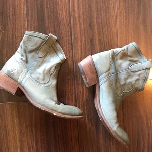 Blue Women’s Frye Booties